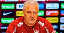 Stire din Sport : Cum a reacționat Șumudică atunci când a fost întrebat dacă va fi demis în cazul în care nu o califică pe CFR în grupele UEL