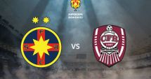Stire din Sport : S-au pus în vânzare biletele la Supercupa României: FCSB – CFR Cluj. Cât costă tichetele