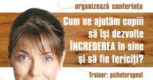 Stire din Social : Super Nanny vine la Constanța! Cum să creștem copii puternici și fericiți