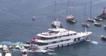 Stire din Economie : Superyacht-ul "Tales" a făcut prăpăd în Portofino Marina