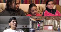 Stire din Social : Trei surori, rămase fără părinți, locuiesc într-o casă de chirpici cu bunica lor, în Râșnov. „Eu mi-aș dori niște lemne, să nu mai mergem în pădure iarna”