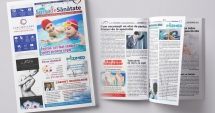 Stire din Sănătate : Cadou pentru constănțeni! Revista "Sursa de Sănătate", de săptămâna viitoare, în chioșcurile "Cuget Liber"