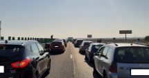 Stire din Eveniment : Accident cu patru mașini pe Autostrada Soarelui. Circulaţie restricţionată pe prima bandă pe sensul spre Constanţa