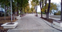 Stire din Politică-Administrație : Administrația din Mangalia a finalizat proiectul de modernizare a falezei