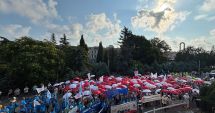 Stire din Eveniment : Rezerviștii militari din Constanța au ieșit din nou în stradă! „Luați de la voi, nu de la noi!”