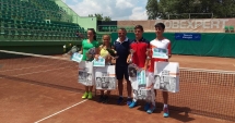 Stire din Sport : Constănțenii Carmen-Roxana Manu și Ștefan Paloși, campionii turneului de la TC Idu
