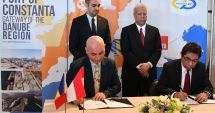 Stire din Economie : Portul Constanța - viitoarea poartă de acces a mărfurilor Indoneziei în Europa