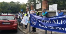 Conducerea companiei CSCT a trezit „vulcanul” protestelor sindicale