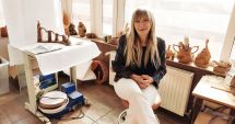 Dr. Diana Meliu Cîrjaliu îmbină psihiatria cu pasiunea pentru ceramică