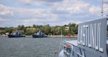 Stire din Eveniment : Navele militare de la Mangalia, „amenințate” de iahturile din Portul Limanu?
