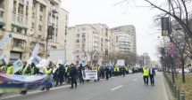 Stire din Eveniment : Protest de amploare. „Doar la grevă se reacționează. Se va ajunge la blocarea activității Poliției!”
