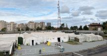 Stire din Social : Spitalul Modular din zona stadionului Portul, cu lacătul pe uşi! "Se află în conservare"