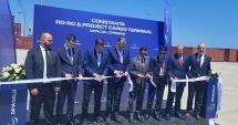 Sorin Grindeanu anunţă investiţii în valoare totală de 1,5 miliarde de euro în Portul Constanţa
