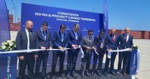 Stire din Economie : Sorin Grindeanu anunţă investiţii în valoare totală de 1,5 miliarde de euro în Portul Constanţa