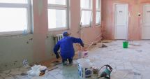Stire din Social : Schimbarea din temelii a Spitalului Județean nu-i lozincă! Se reabilitează casa scării