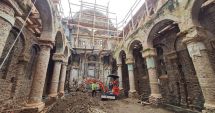 Stire din Cultură-Educație : Lucrări în grafic! Reabilitarea Sinagogii constănțene, un obiectiv în plus la moștenirea culturală