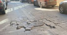 Stire din Social : Centrul vechi al Constanţei, între promisiune şi paragină. Pavajul din Peninsulă se degradează pe zi ce trece