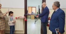 Stire din Cultură-Educație : Gest formidabil al urmașilor profesorului Mihai Contanu. Datorită donației, s-a inaugurat laboratorul de informatică
