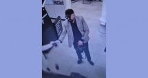 Stire din Eveniment : Bărbatul care a încercat să jefuiască o agenţie bancară a fost identificat şi dus la audieri