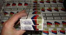 Stire din Eveniment : Sute de pachete de țigări netimbrate, vândute în zona Pieței Abator