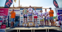 Stire din Sport : Sute de sportivi au luat parte la maratonul Aqua Challenge