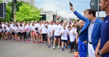 Stire din Sport : Sute de alergători, la ediția jubiliară a Crosului Național Olimpic