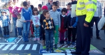 Stire din Eveniment : Sute de copii au asistat la prima lecție interactivă despre circulația rutieră