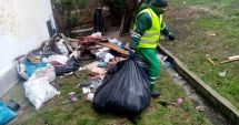 Stire din Social : Sute de amenzi în doar o săptămână, pentru aruncarea gunoaielor la întâmplare