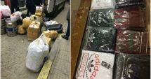 Stire din Eveniment : Sute de bunuri contrafăcute, descoperite de polițiștii  de frontieră