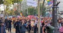 Stire din Social : Sute de participanți au mărșăluit pe stradă la mitingul pro-parteneriat civil