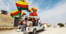 Stire din Actualitate : Partidele kurde din Siria au aprobat crearea unui sistem federal în nordul țării