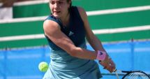 Stire din Sport : Tenis / Gabriela Ruse a eliminat-o pe Jil Teichmann din turneul de la Hamburg