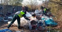 Stire din Eveniment : Tabără de nomazi, dezafectată de polițiștii locali, în Constanța
