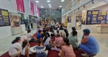 Stire din Cultură-Educație : La Cumpăna au debutat taberele de vară pentru elevii cu rezultate deosebite