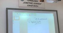 Stire din Cultură-Educație : Table smart în școlile și liceele din Constanța, pentru derularea lecțiilor online