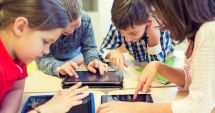 Stire din Cultură-Educație : Tabletele promise pentru lecțiile online, mai la iarnă