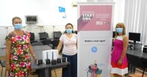 Stire din Cultură-Educație : Tablete şi camere web pentru elevii Colegiului Economic Mangalia