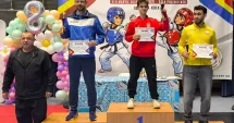 Stire din Sport : Salbă de medalii pentru sportivii de la CS Marina la Campionatul Național de taekwondo