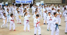 Taekwondo la putere, în week-end, la Constanța