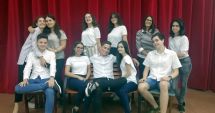 Stire din Cultură-Educație : Talent și muncă.  Elevii Liceului "Ovidius",  premiați la Festivalul Amifran