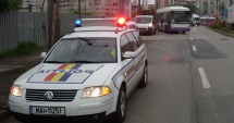 Stire din Eveniment : Puști de 18 ani oprit cu focuri de armă de polițiști.  Gonea cu mașina părinților pe străzile Constanței