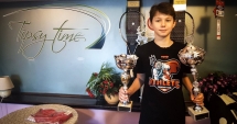 Stire din Sport : Tânăr tenisman constănțean, campion la Belgrad