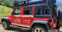 Stire din Eveniment : Tânăr de 18 ani, mort după ce s-a izbit cu ATV-ul de un utilaj. Poliția verifică dacă lucrările erau legale