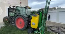 Stire din Eveniment : Accident grav. Un tânăr a fost lovit de tractorul condus de primar