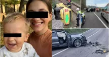 Stire din Eveniment : Ea este tânăra însărcinată care a murit în accidentul de pe Valea Oltului. Ana-Maria mai avea un copil