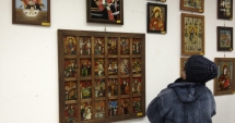 Stire din Eveniment : Tânărul care a furat icoane dintr-o biserică,  arestat 30 de zile
