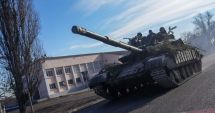 Stire din Eveniment : Tanc rusesc, furat de romi sâmbătă noapte în sudul Ucrainei