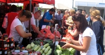 Stire din Economie : "Țăranii Dobrogeni" au dat lovitura cu produsele lor, la Târgul EXPOAGROUTIL