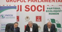 PNȚCD și Partidul Ecologist au semnat un protocol de susținere cu PSD pentru alegerile europarlamentare