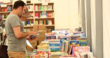 Stire din Cultură-Educație : Târg de carte,  pe faleza de la Cazino